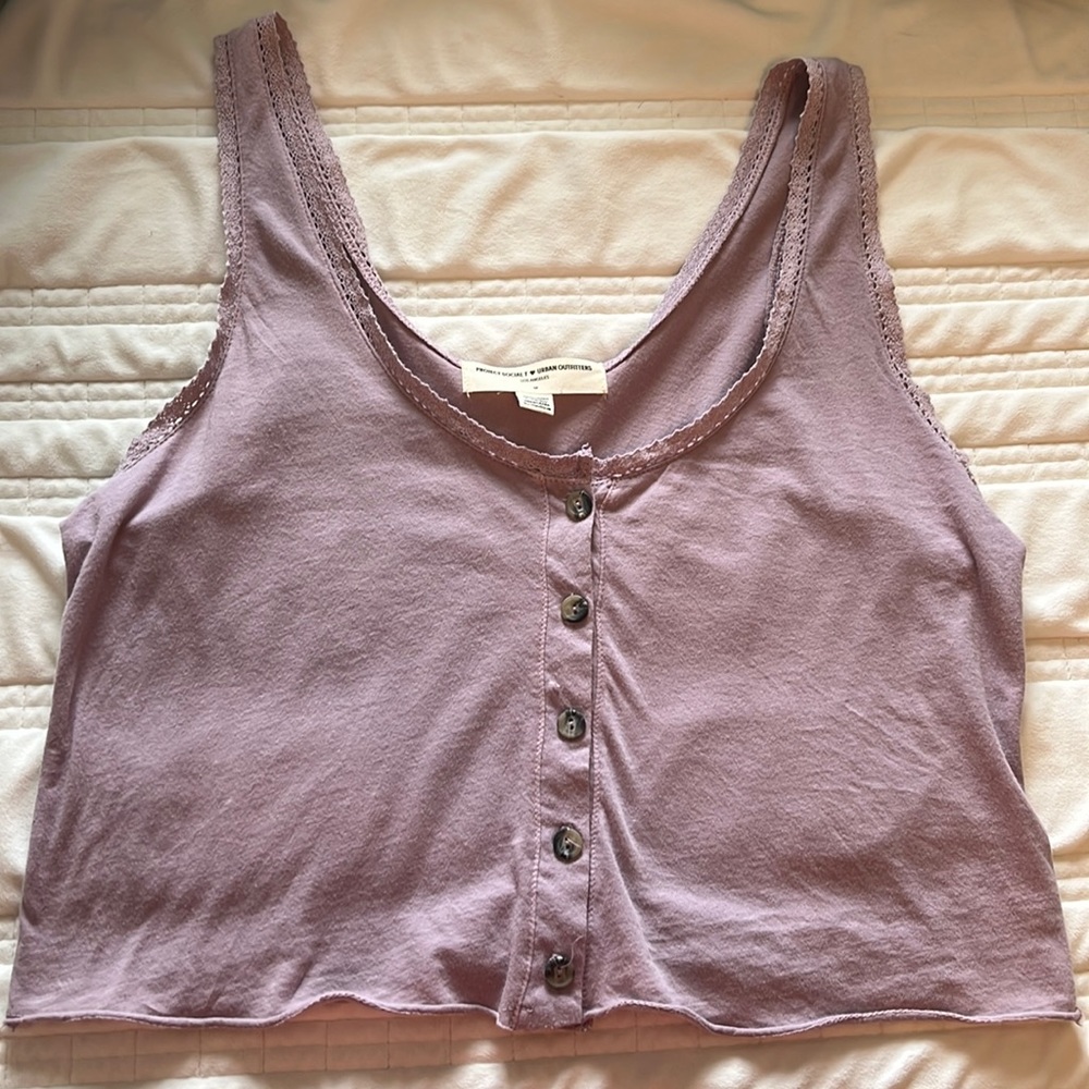 Urban Outfitters purple Tank top